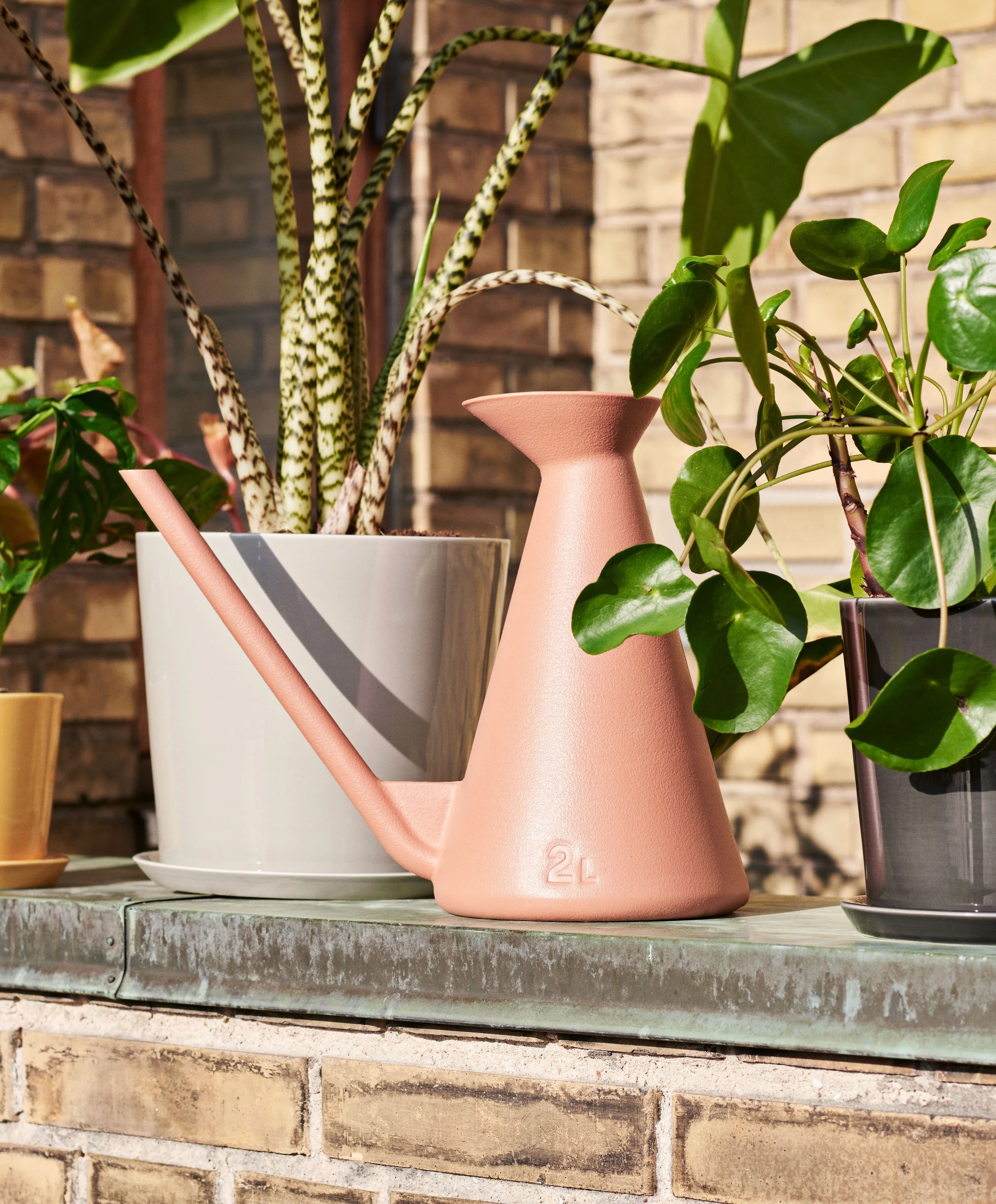 HAY Watering Can Terracotta — Urban Planteur